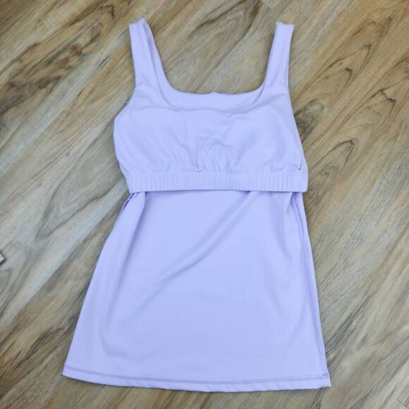 ☔️🔹️Ebb & Flow Lavender Active Sleeveless Top Small - Picture 8 of 10